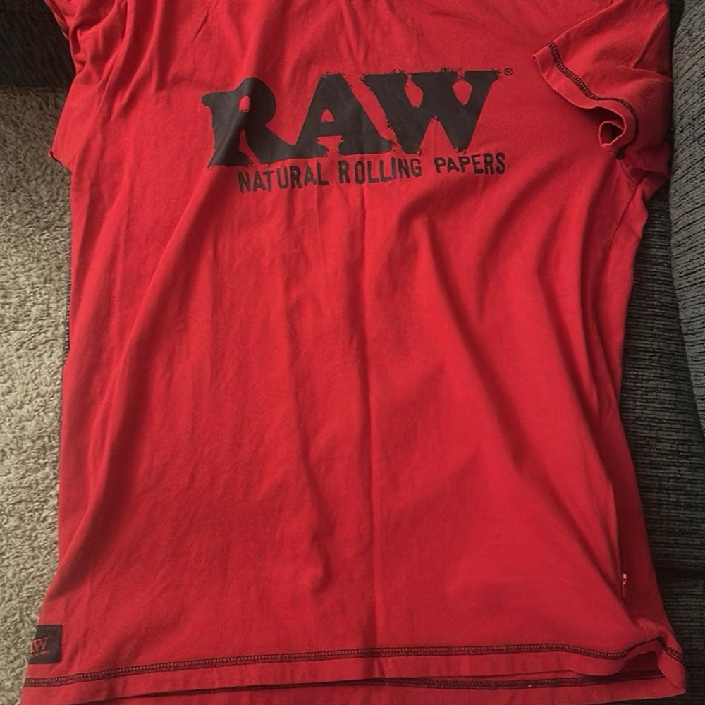 RAW Red T-Shirt